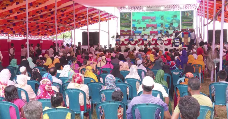 নরসিংদীতে ফ্রি মেডিকেল ক্যাম্পে